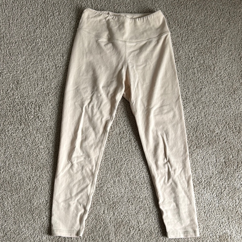 MATE the Label Cream Leggings